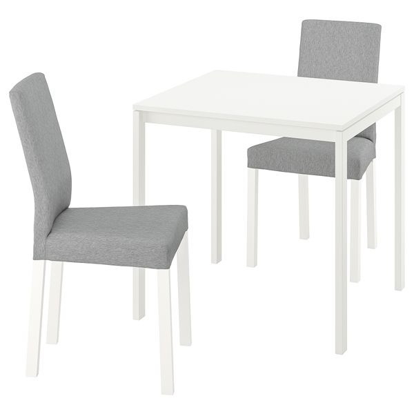 Стол и 2 стула, 75 cm IKEA MELLTORP МЕЛЬТОРП, KÄTTIL КЭТТИЛ 894.288.38 - фото 2