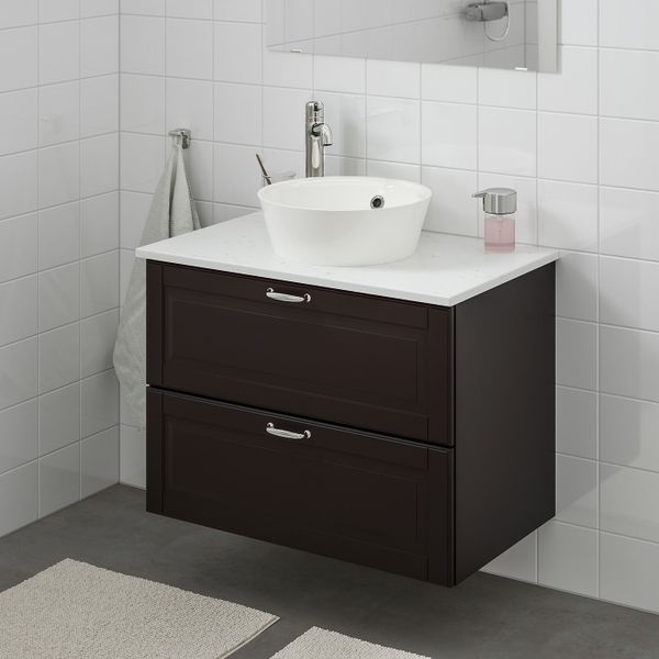 IKEA, дополнительный ракурс - схема-чертеж с размерами