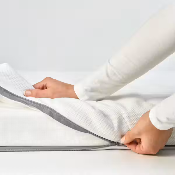 SKÖNAST Матрас для детской кроватки 60x120x8 см - фото 2