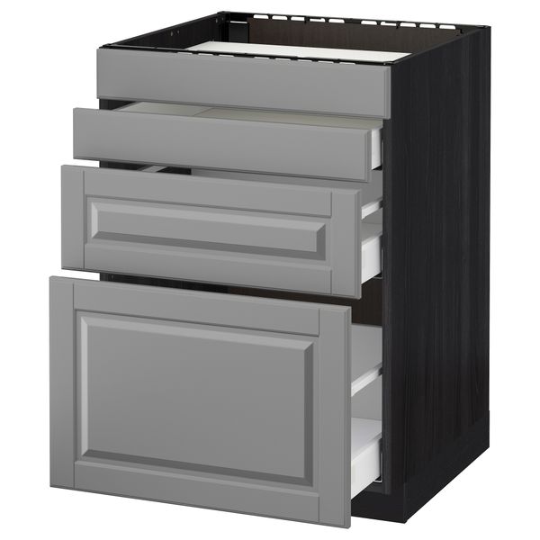 IKEA в интерьере - схема-чертеж с размерами