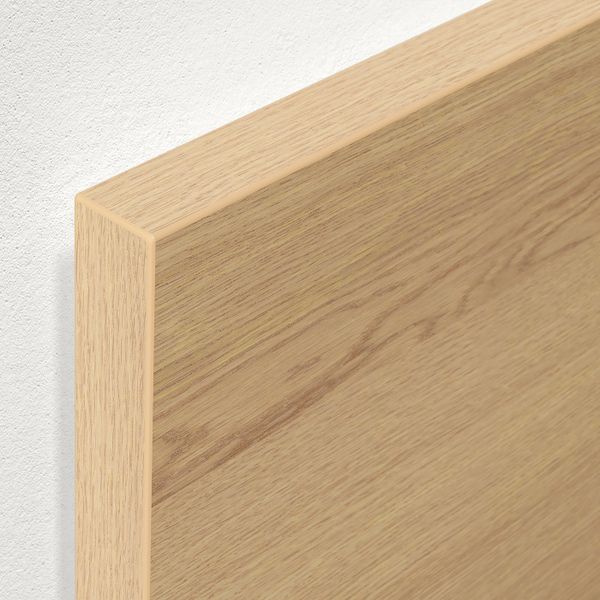 Кровать с подъемным механизмом, дубовый шпон, беленый 160x200 см IKEA MALM МАЛЬМ 104.126.80 - фото 6