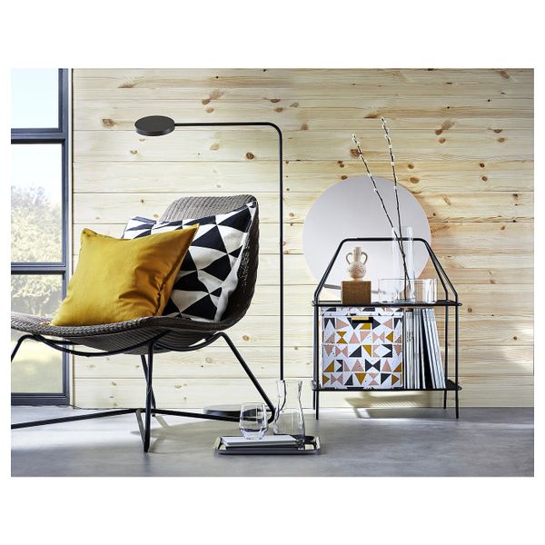 IKEA, дополнительный ракурс - схема-чертеж с размерами