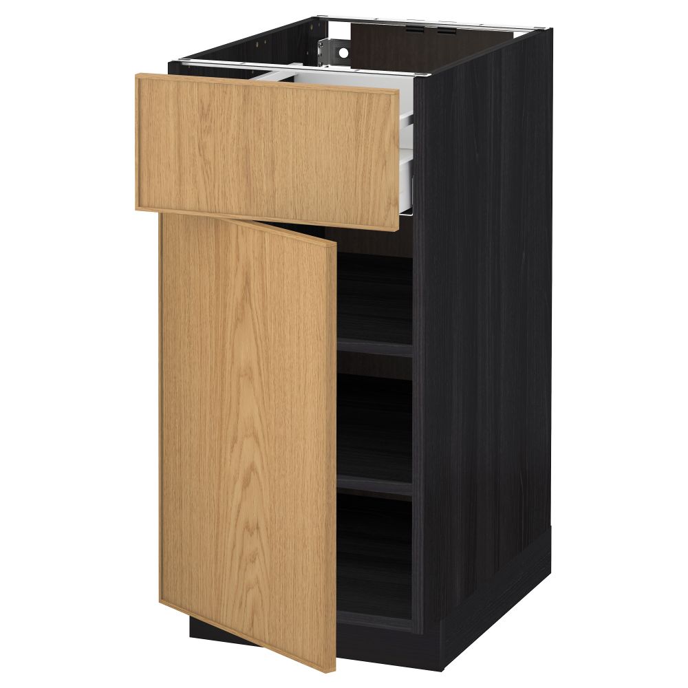 IKEA, вид спереди - схема-чертеж с размерами