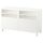 Тумба под ТВ, с дверцами, белый/вассвик/стуббарп белый 120x42x74 см IKEA БЕСТО 392.666.02