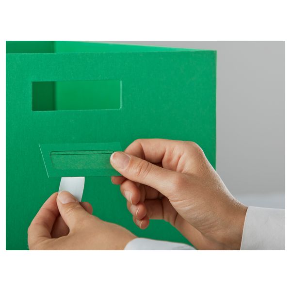 Коробка с крышкой ТЬЕНА, зеленый (13x26x10 см) - фото 2