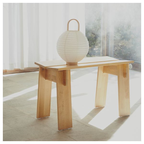 Светодиодный фонарь, с батарейным питанием белый IKEA BASTUA 005.425.97 - схема-чертеж с размерами