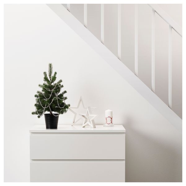 Искусственное растение в горшке ФЕЙКА, рождественская елка (12 см) - фото 2