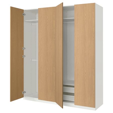 PAX / STORKLINTA СТОРКЛИНТА Гардероб, комбинация