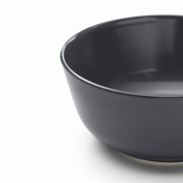 Миска, темно-серый 14 см IKEA DINERA ДИНЕРА 404.239.79 - фото 2