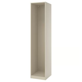PAX Каркас гардероба - серо-бежевый 50x58x236 см