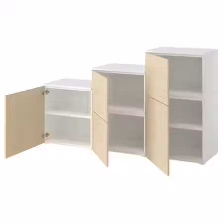 PLATSA Шкаф, 5 дверей