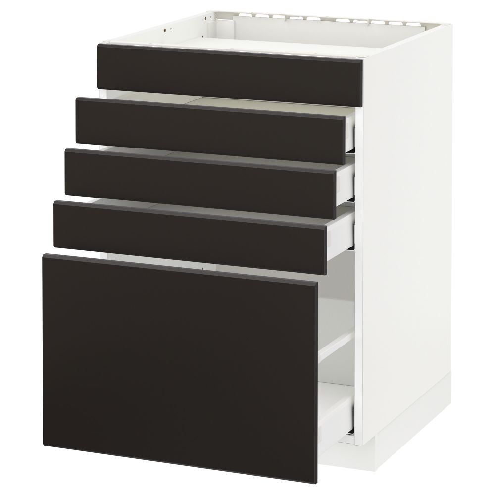 IKEA в интерьере - схема-чертеж с размерами