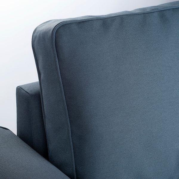 Диван-кровать с козеткой, Идекулла синий IKEA BACKABRO БАККАБРУ 204.853.79 - фото 6