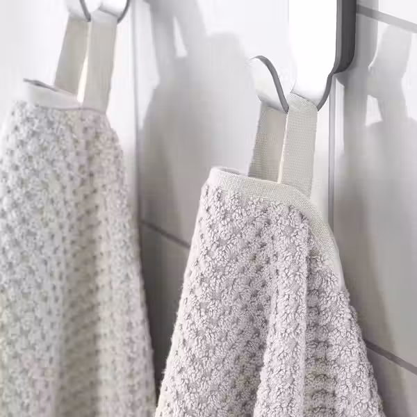 GULVIAL Простыня банная - белый 100x150 см - фото 3