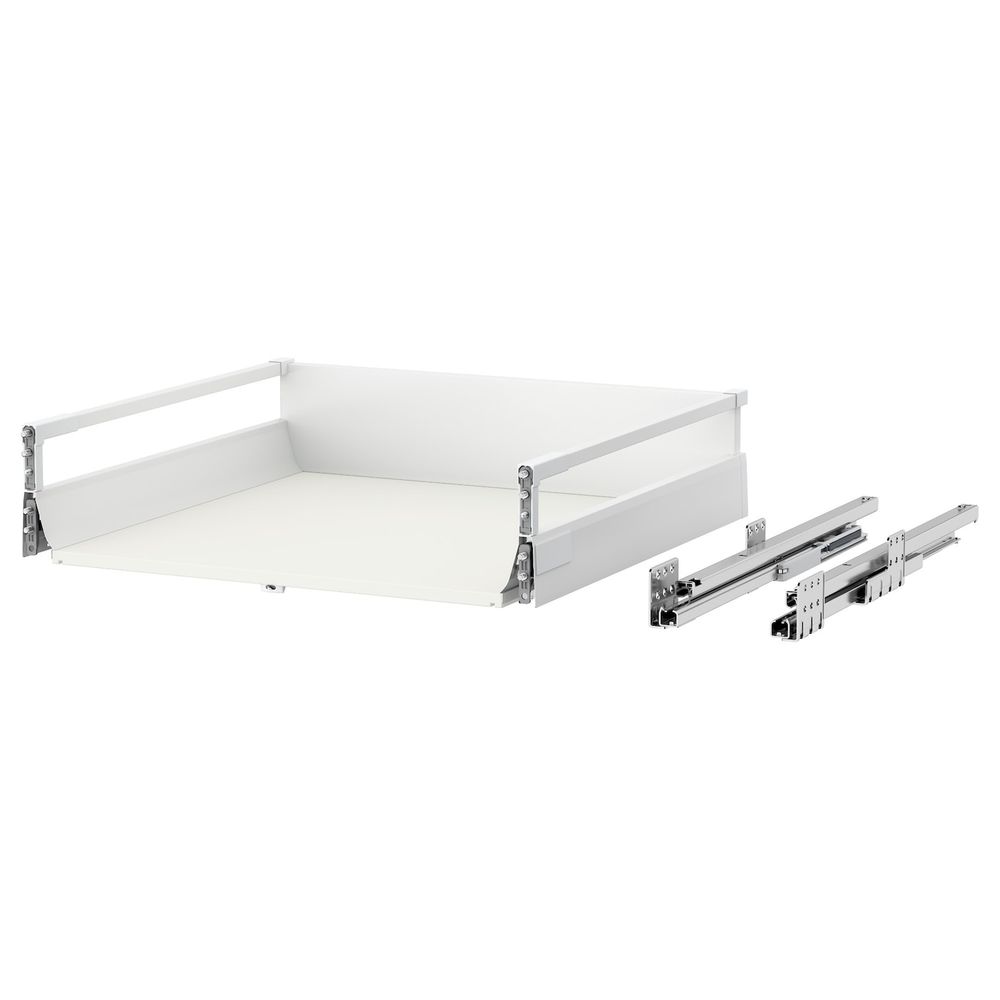 IKEA, вид спереди - схема-чертеж с размерами