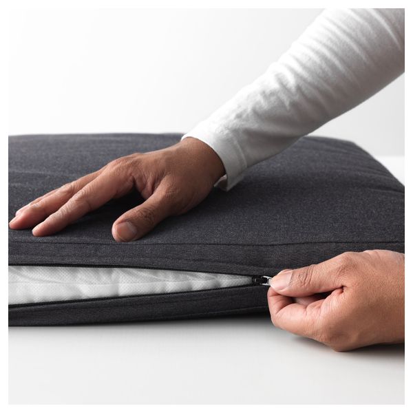 Подушка на садовую мебель ЭКЕРОН, черный, полоска (116x47 см) - фото 5