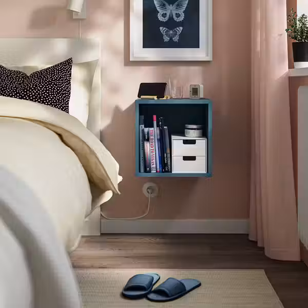 EKET Навесной модуль - серо-синий темный 35x35x35 см - фото 2