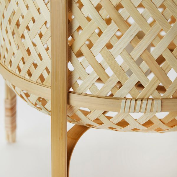 Светильник напольный, бамбук, ручная работа IKEA KNIXHULT КНИКСХУЛЬТ 303.237.63 - фото 5