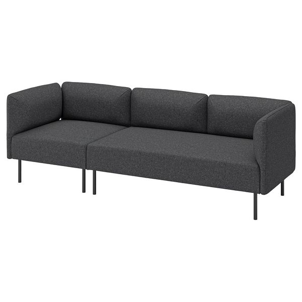 IKEA, вид спереди - схема-чертеж с размерами
