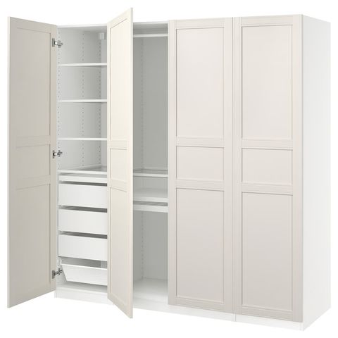 PAX / FLISBERGET Гардероб, комбинация