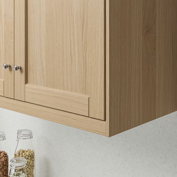 FORSBACKA Карниз декоративный - под дуб 221 см - фото 3