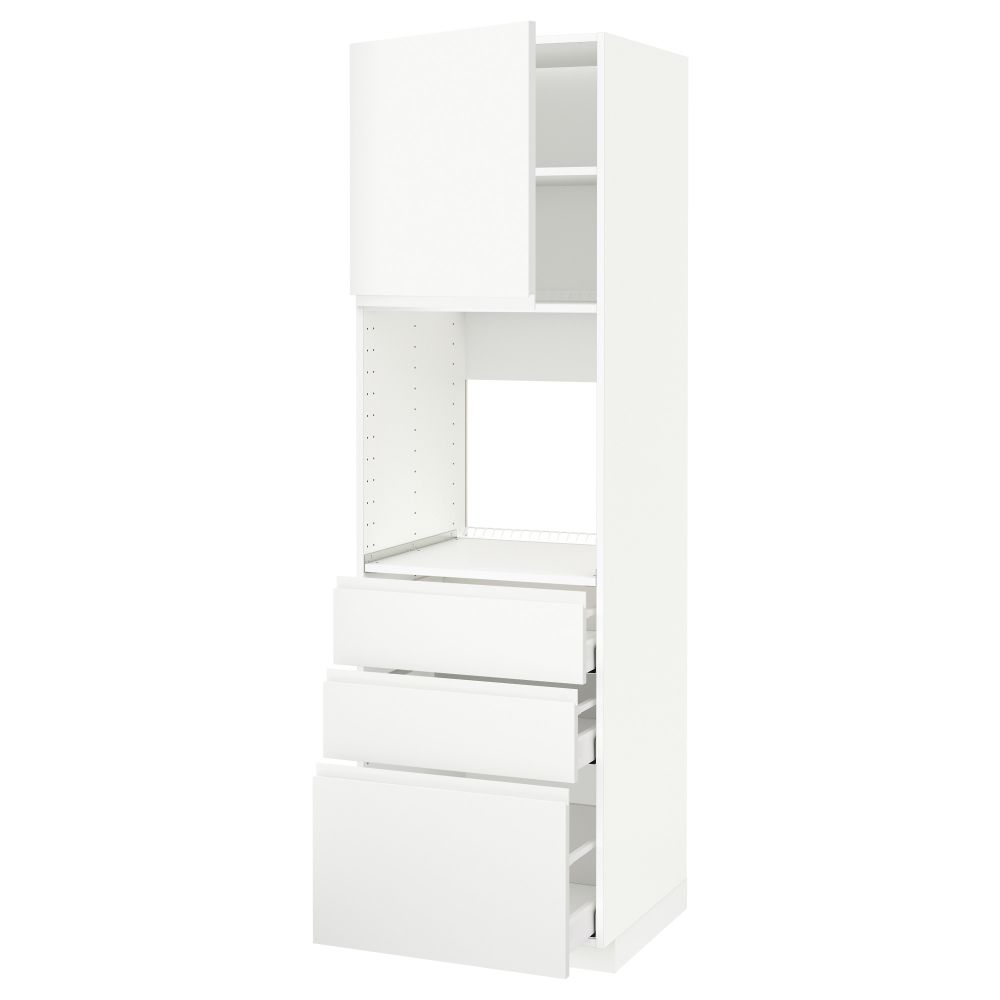 IKEA, вид спереди - схема-чертеж с размерами