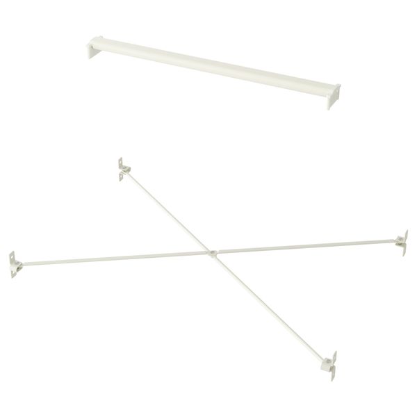 IKEA, вид спереди - схема-чертеж с размерами