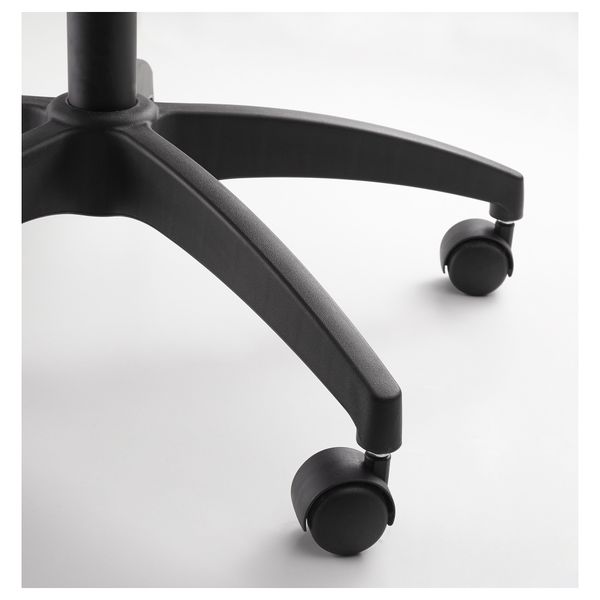 Рабочее кресло на колесах ЁНС, серый - фото 3