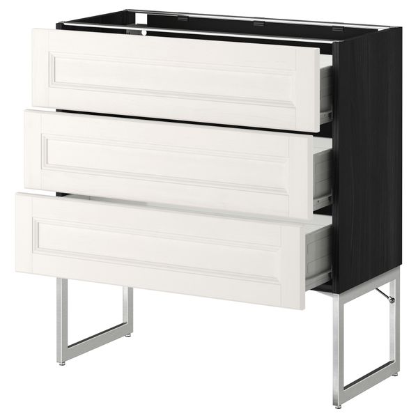 IKEA, вид спереди - схема-чертеж с размерами