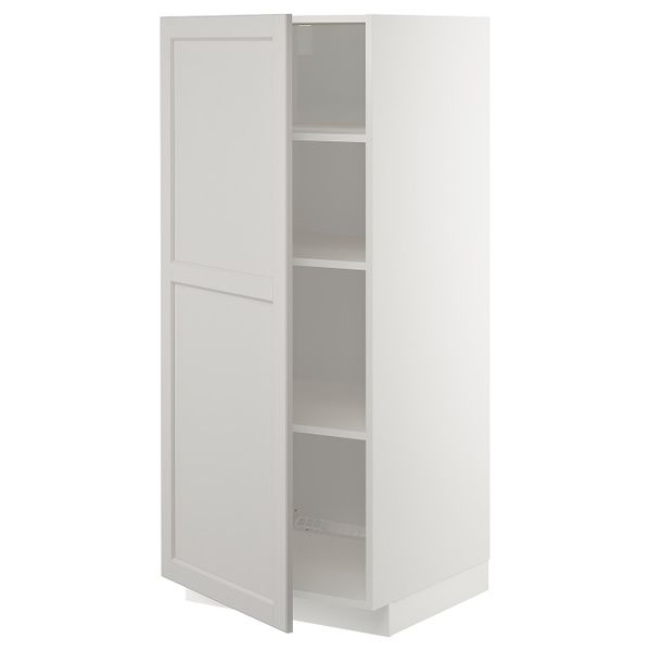 IKEA, вид спереди - схема-чертеж с размерами