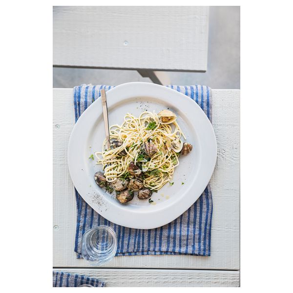 Тарелка ИНДУСТРИЕЛЛ, серый (31 см) - схема-чертеж с размерами