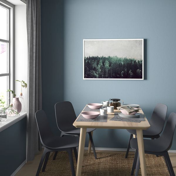 IKEA, дополнительный ракурс - схема-чертеж с размерами