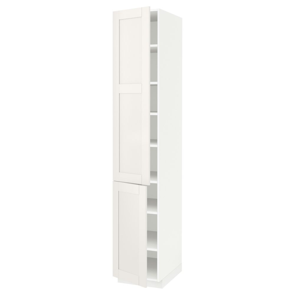 IKEA, вид спереди - схема-чертеж с размерами