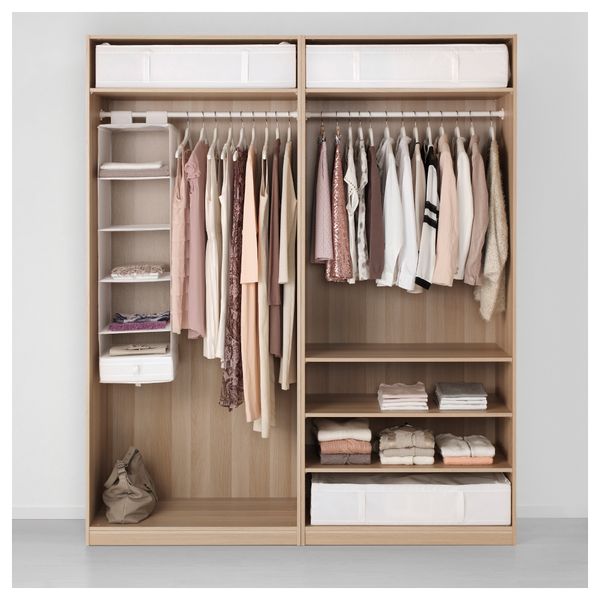 IKEA, дополнительный ракурс - схема-чертеж с размерами