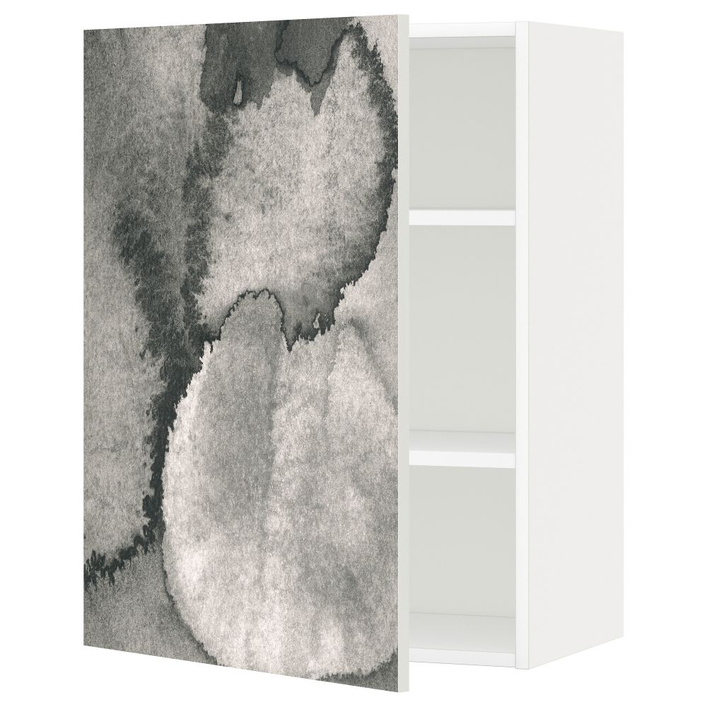 IKEA, вид спереди - схема-чертеж с размерами