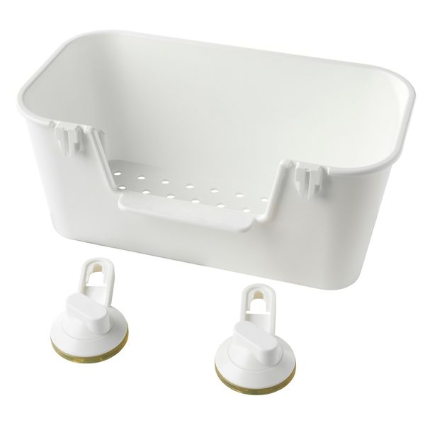 Корзина на присосках СТУГВИК, белый - фото 2