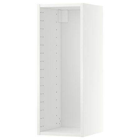 METOD Шкаф навесной - белый 30x37x80 см