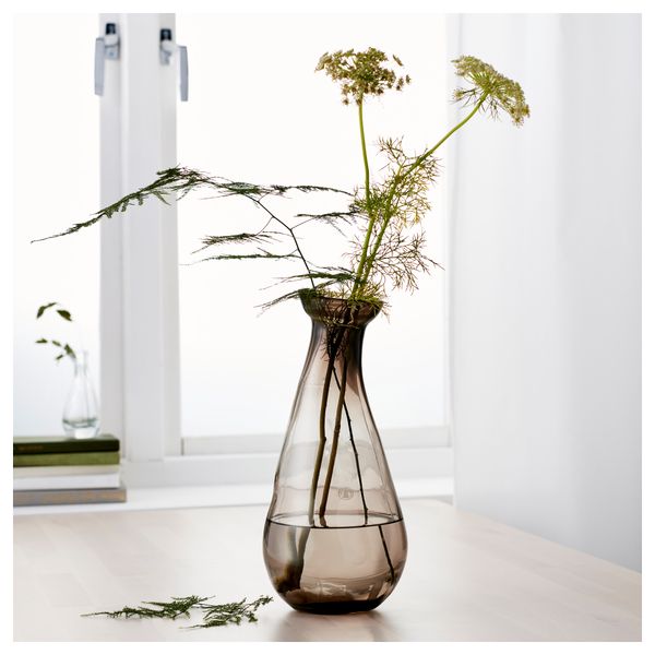 Ваза ВОРВИНД, коричневый (30 см) - фото 2