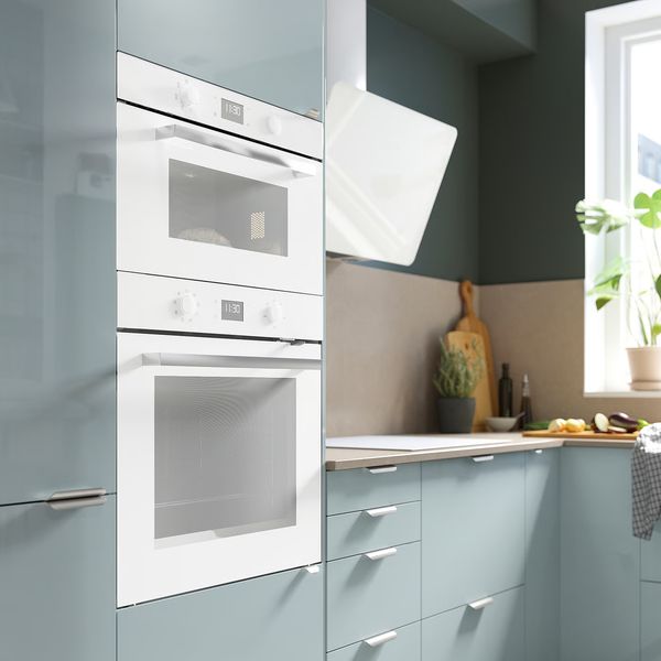 BEJUBLAD Микроволновая печь - IKEA 500 белый - фото 2