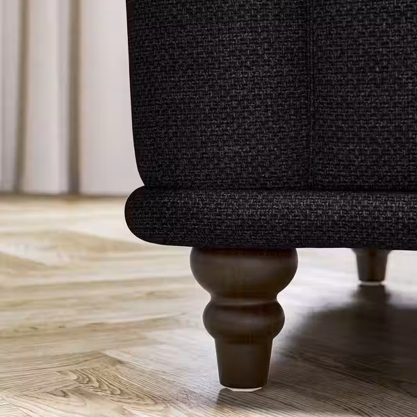 VISKAFORS 3-местный диван - Lejde антрацит/коричневый - фото 6