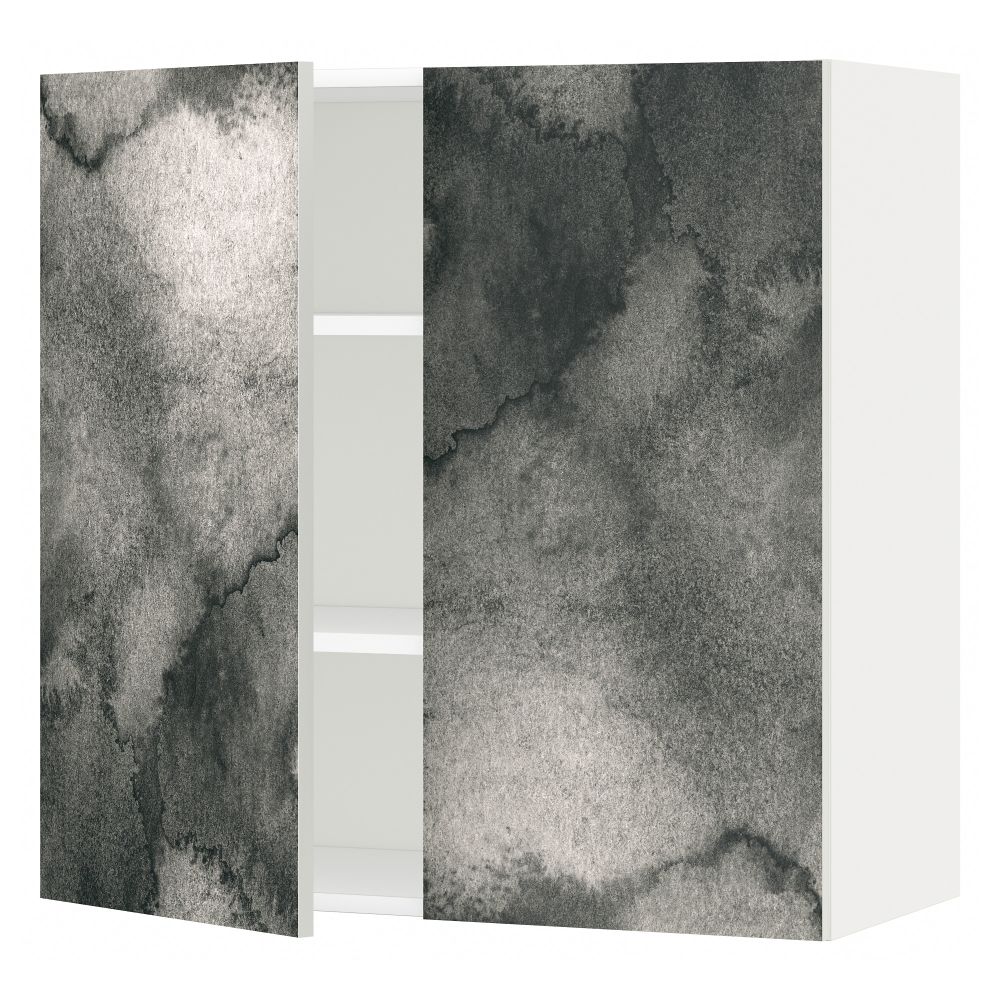 IKEA, вид спереди - схема-чертеж с размерами