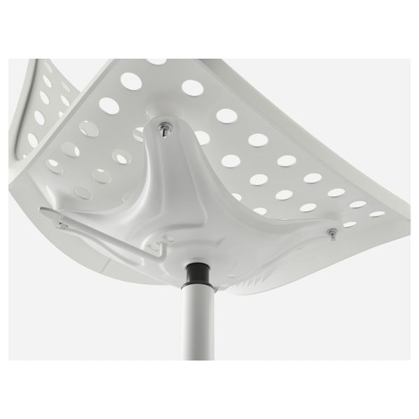 Рабочий стул, белый IKEA SKÅLBERG СКОЛБЕРГ / SPORREN СПОРРЕН 592.756.67 - фото 5