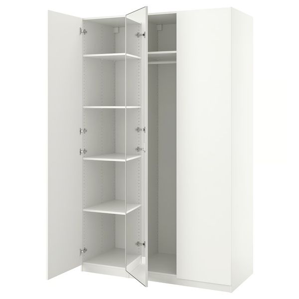 IKEA, вид спереди - схема-чертеж с размерами