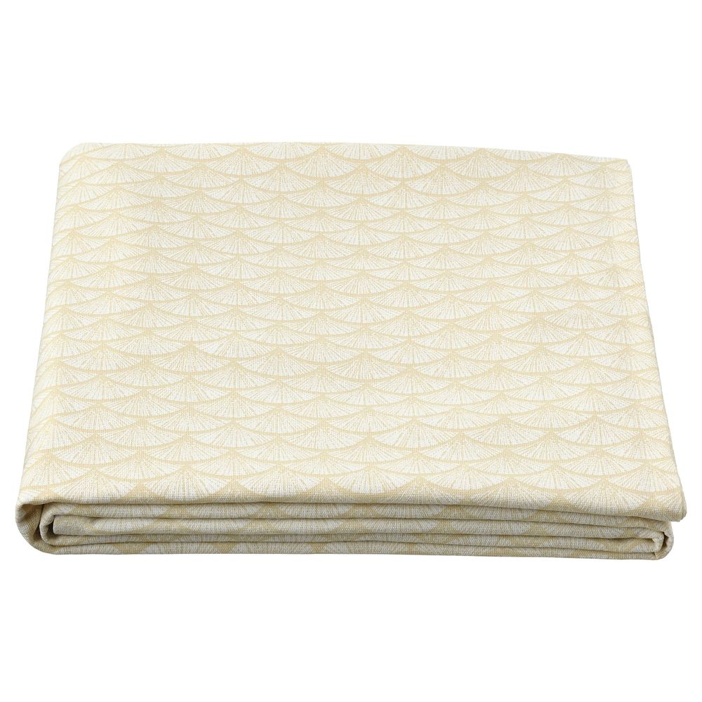 Скатерть, бежевый 145x240 см IKEA VÅRFINT ВОРФИНТ 504.812.33 - фото 1