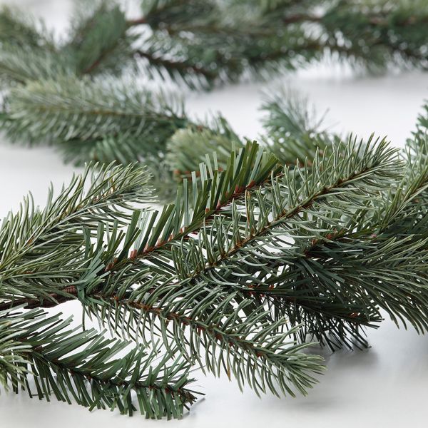 Искусственная гирлянда, для/дома/улицы, зеленый, 3 м IKEA ВИНТЕРФЕСТ 704.307.61 - схема-чертеж с размерами