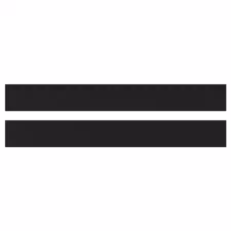 LERHYTTAN Фронтальная панель ящика - черная морилка 80x10 см