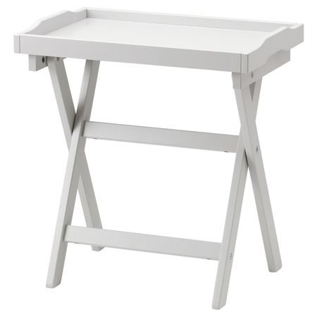 Стол сервировочный, серый 58x38x58 см IKEA MARYD МАРЮД 603.832.65