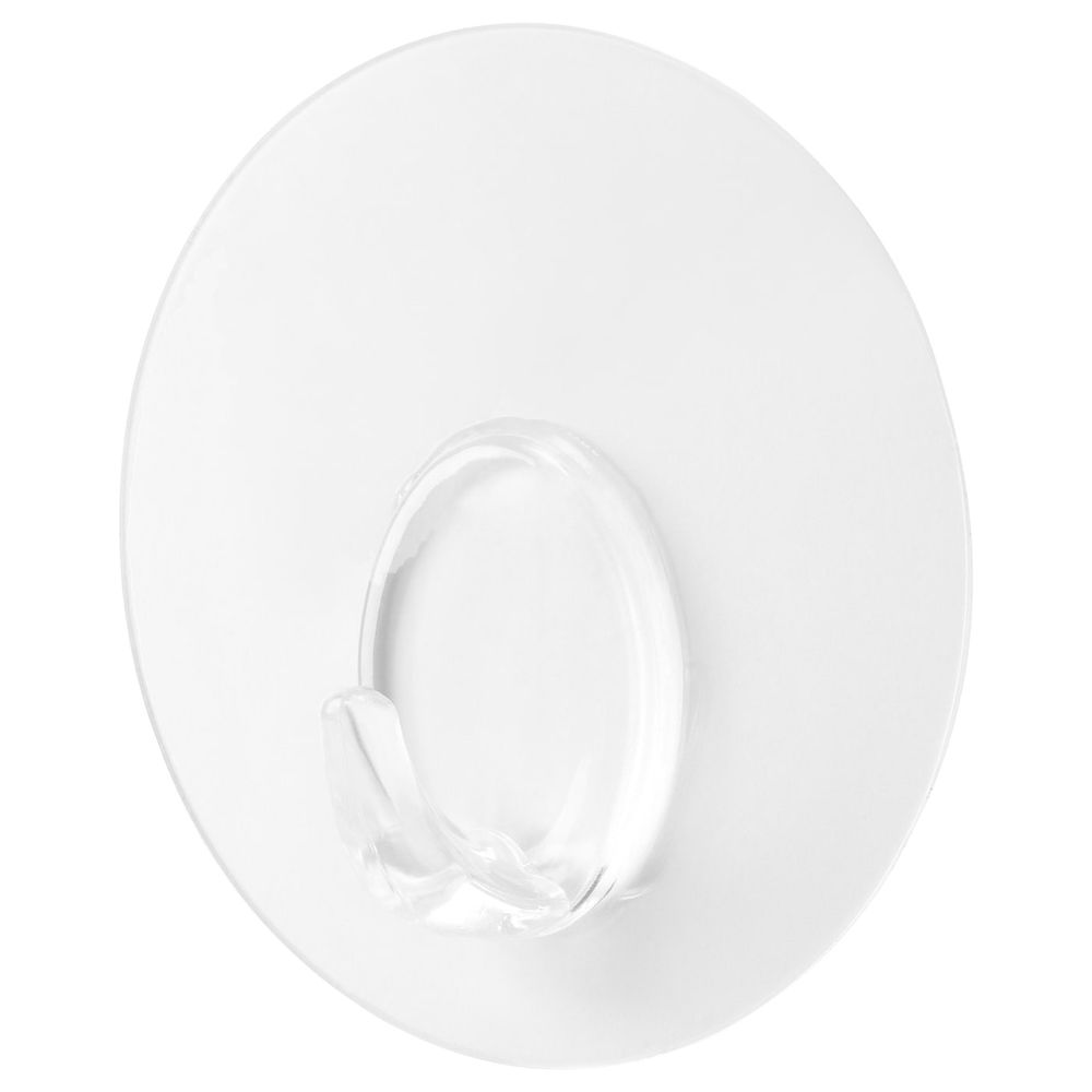 Крючок, самоклеящийся, прозрачный IKEA FARNEN ФАРНЕН 304.324.51 - фото 1