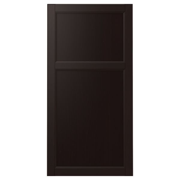 IKEA, вид спереди - схема-чертеж с размерами
