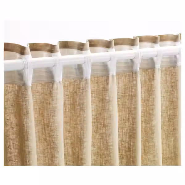 KRONILL Гардинная тесьма - белый 8.5x310 см - фото 3